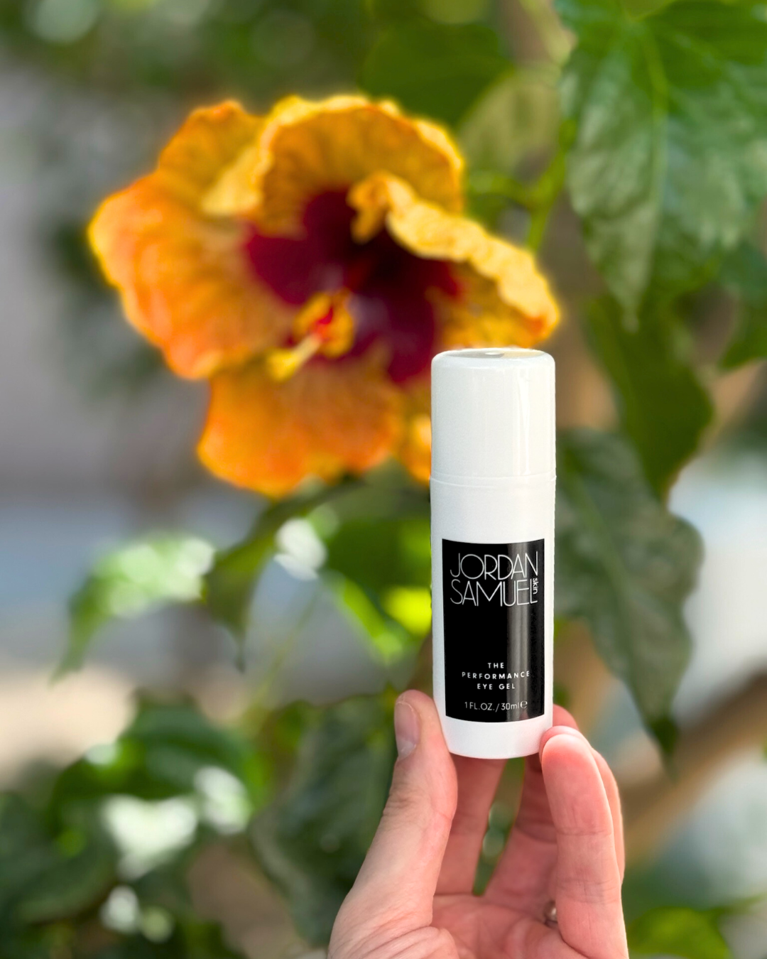Jordan Samuel Skin - Performance Eye Gel Lila Engel