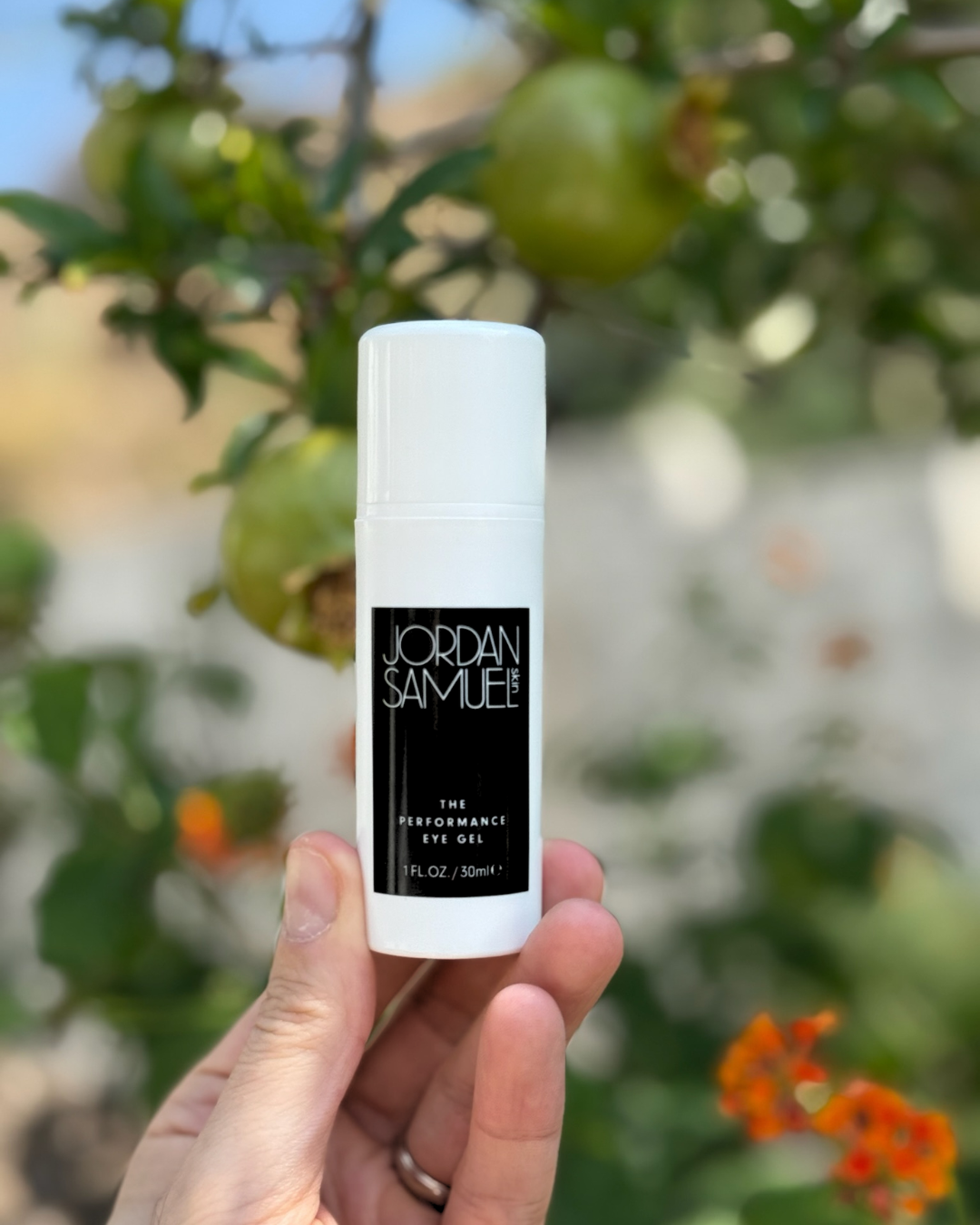 Jordan Samuel Skin - Performance Eye Gel Lila Engel