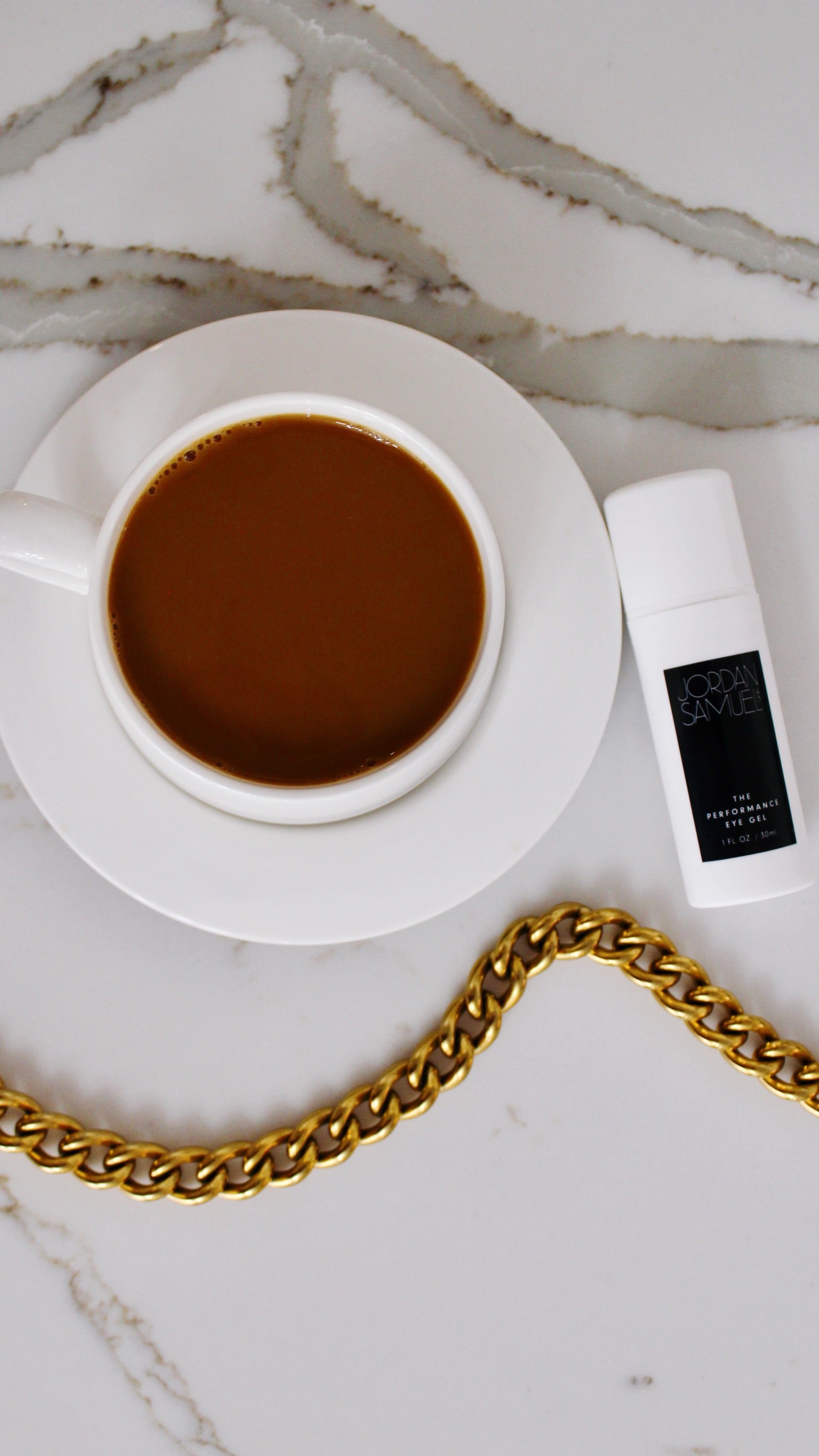 Jordan Samuel Skin - Performance Eye Gel Lila Engel