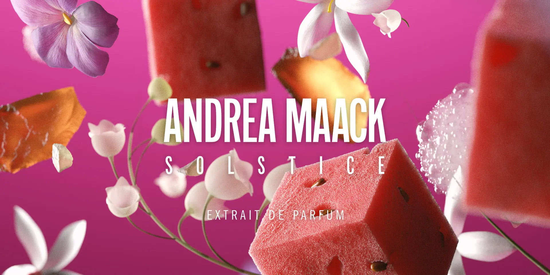 Andrea Maack - Solstice Lila Engel