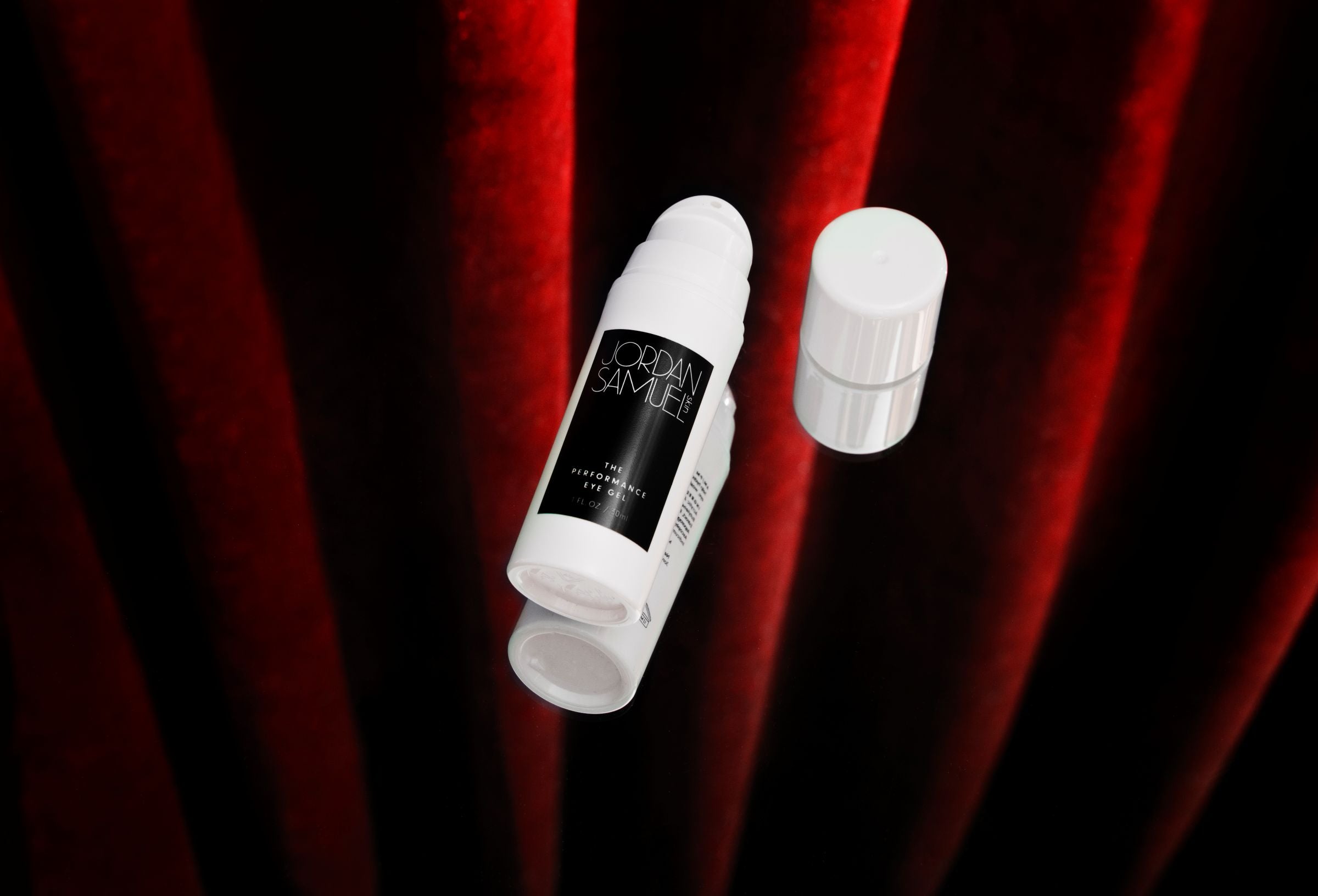 Jordan Samuel Skin - Performance Eye Gel Lila Engel
