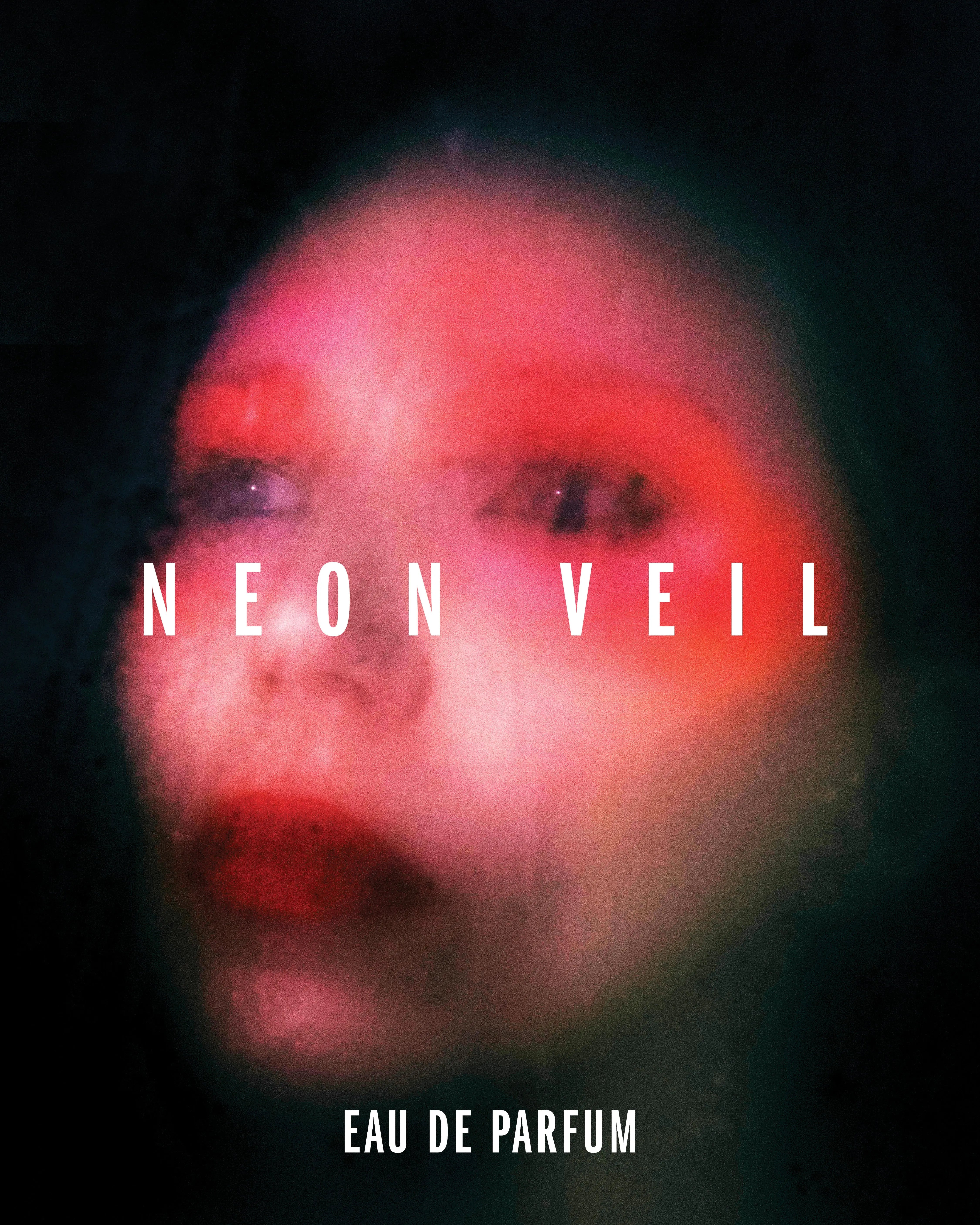 Andrea Maack - Neon Veil Lila Engel