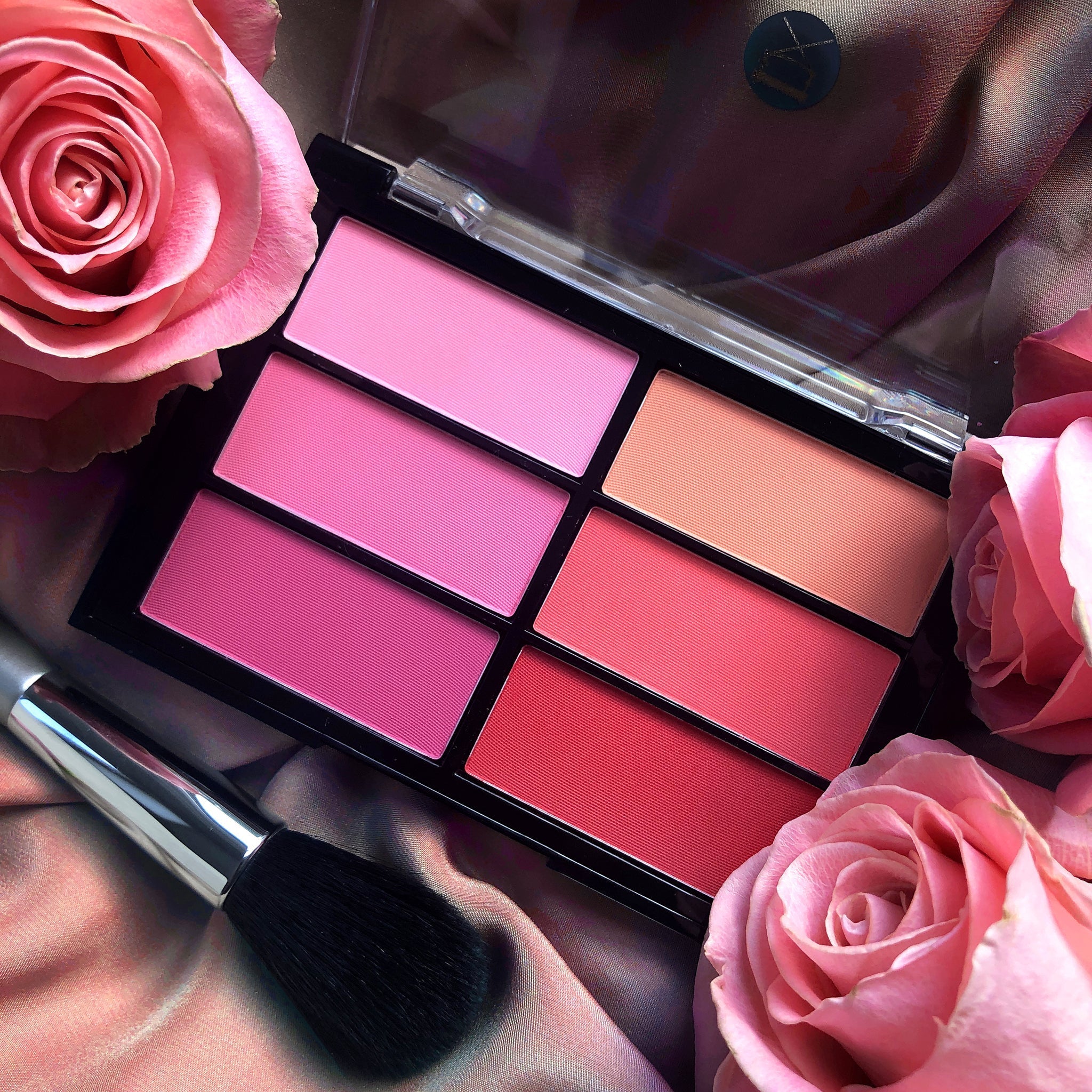 RoseCoral Blush Palette Lila Engel