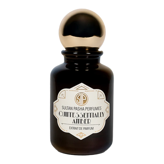 Sultan Pasha Perfumes - Quintessentially Amber