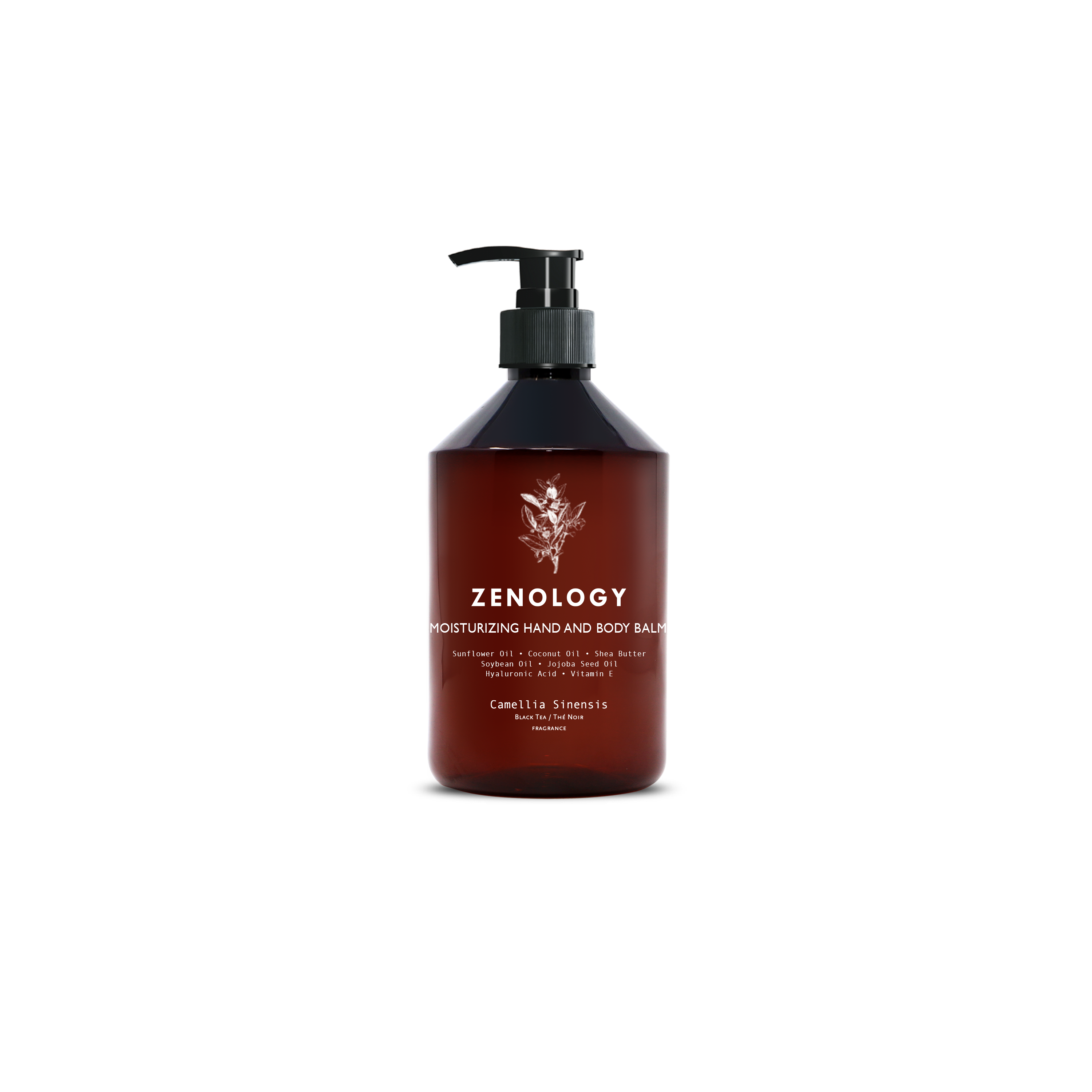 Zenology Camelia Sinensis Moisturizing Hand and Body Balm 500 ml