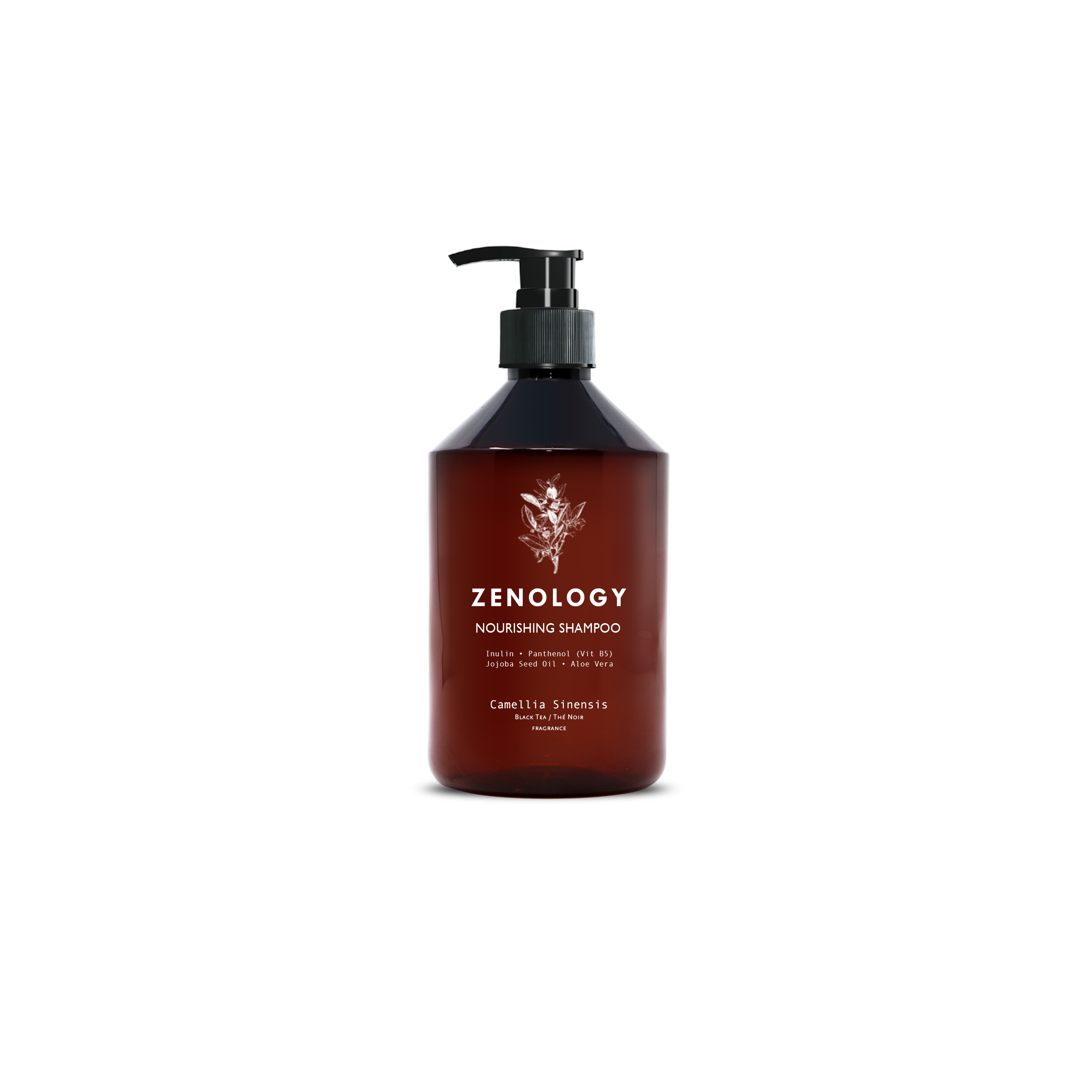 Zenology Camelia Sinensis Nourishing Shampoo 500 ml