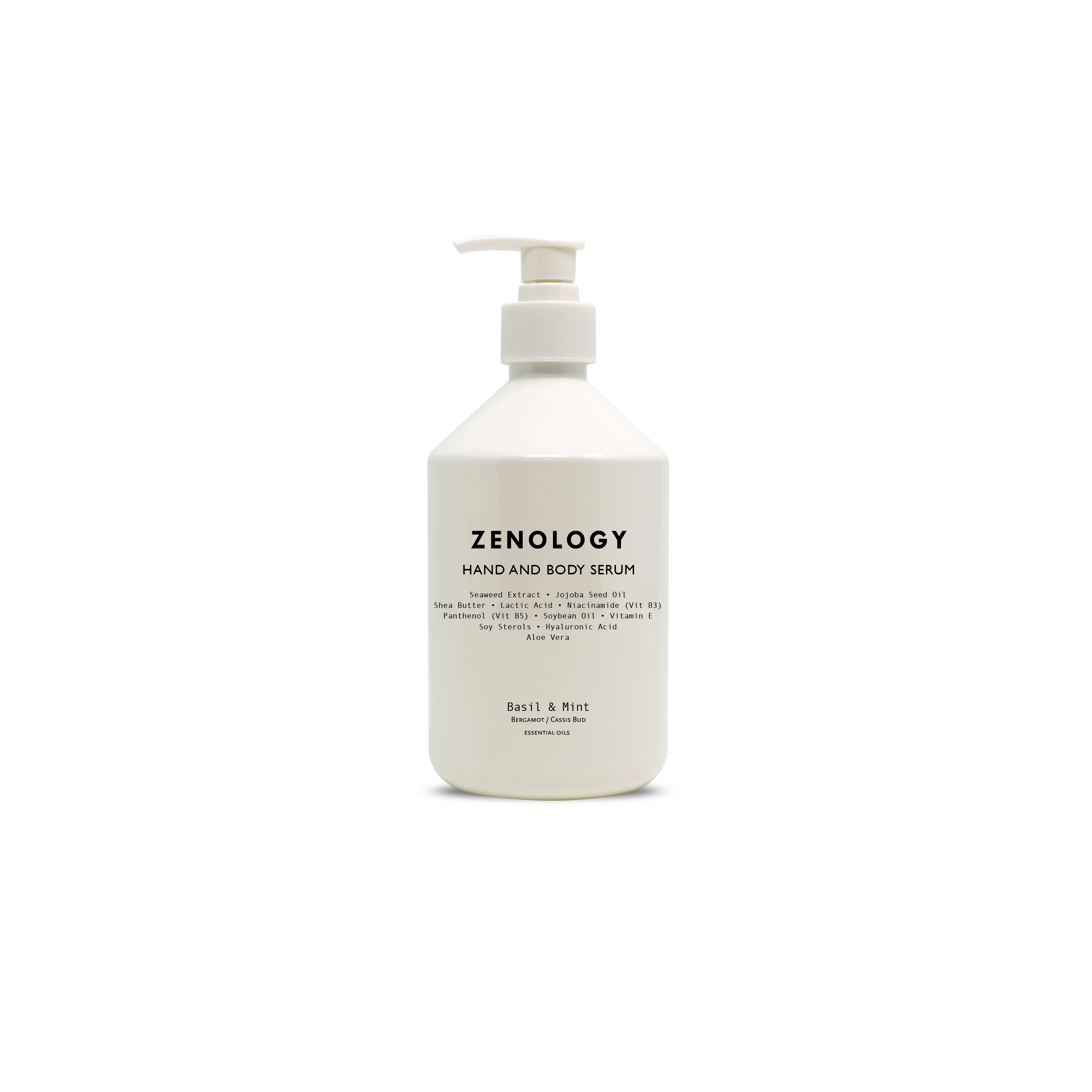 Zenology Herbal Spa Collection Basil & Mint Hand and Body Serum