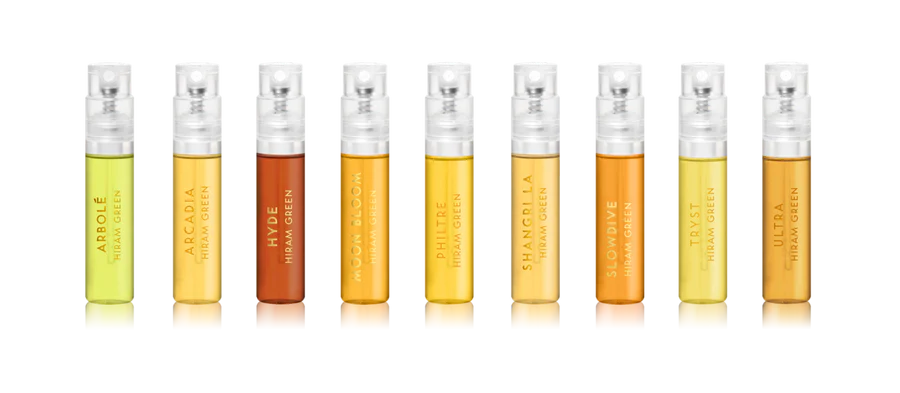 Hiram Green - Discovery set