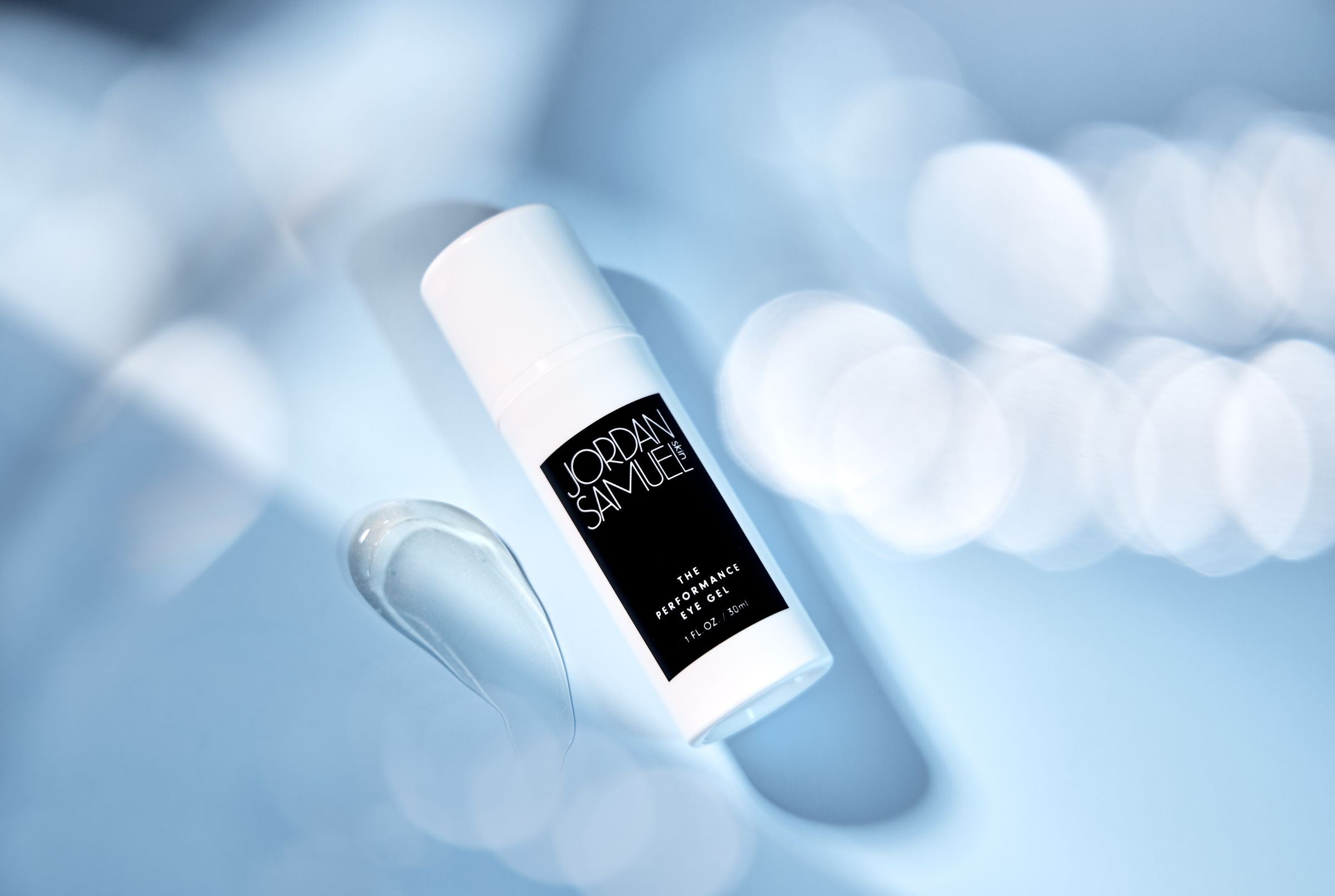 Jordan Samuel Skin - Performance Eye Gel Lila Engel