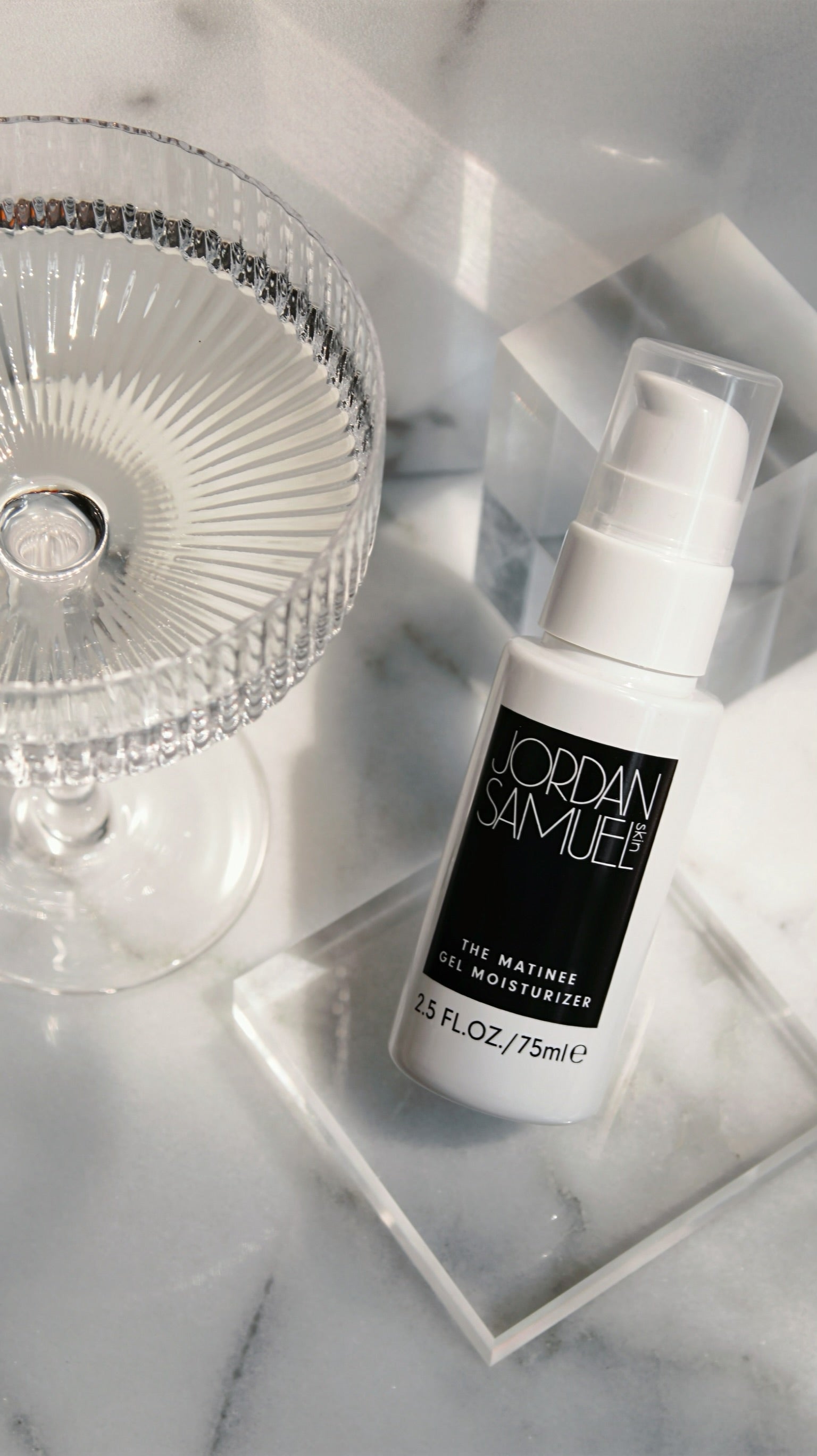 Jordan Samuel Skin - The Matinee Gel Moisturizer Lila Engel