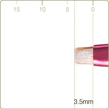 Chikuhodo - PS-6 Edge brush