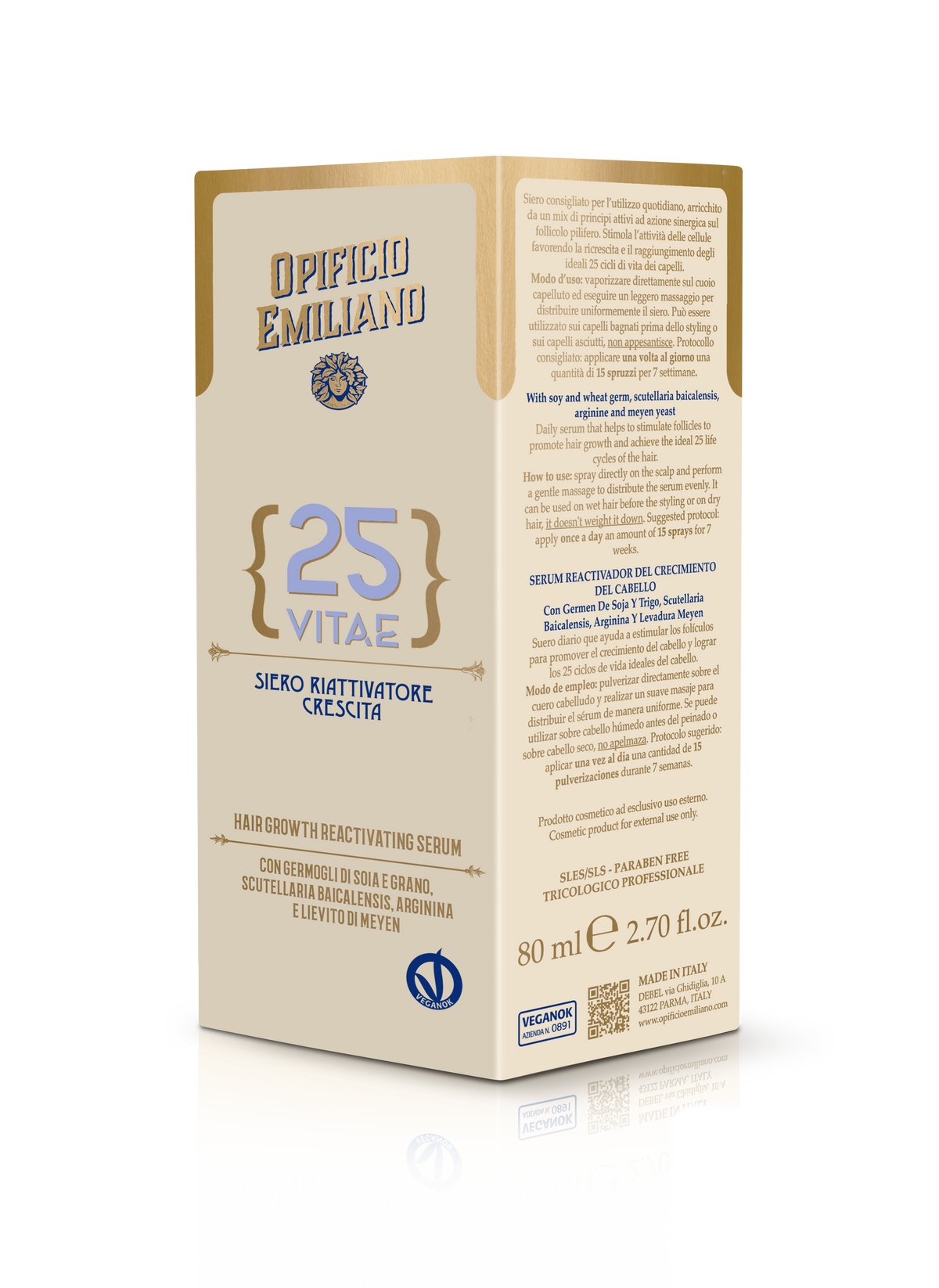 Opificio Emiliano Hair Growth Activating Serum