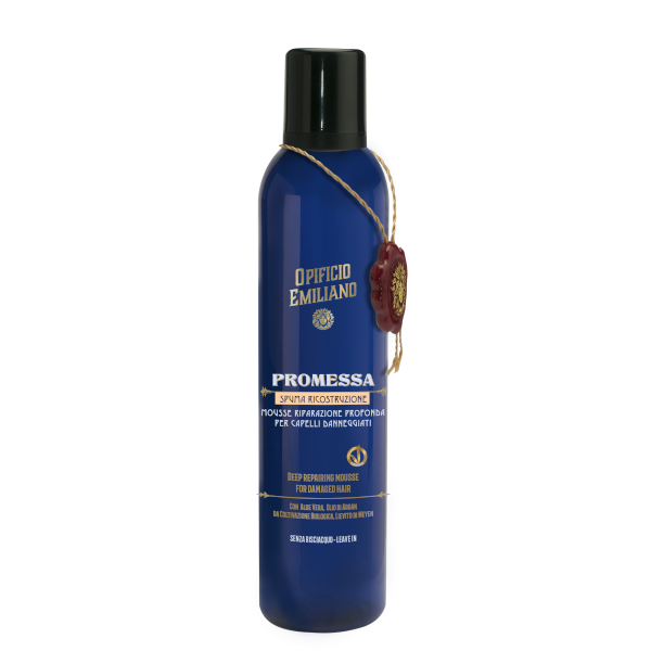 Opificio Emiliano Promessa Repairing Mousse For Damaged Hair