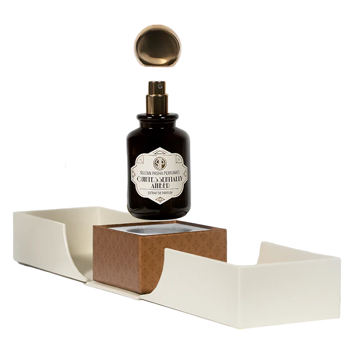 Sultan Pasha Perfumes - Quintessentially Amber